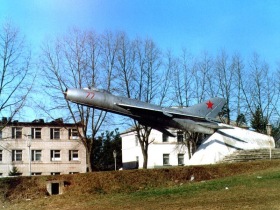 Военный городок. Фото: Сергей Коньков, airforce.ru